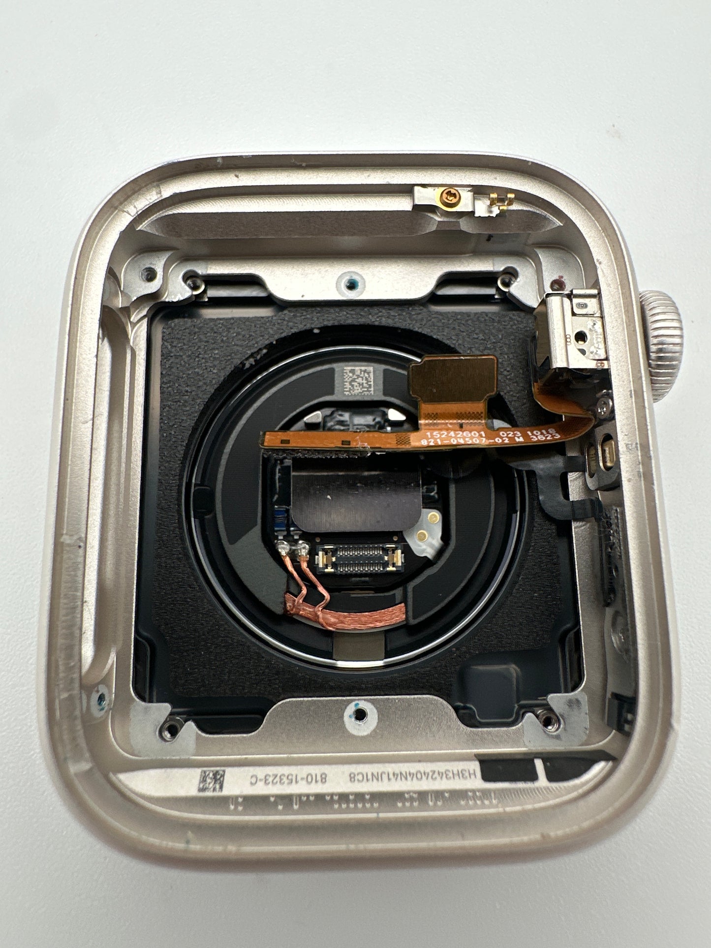 Apple Used Watch Series 9 45MM Starlight Alu GPS Backhousing OEM