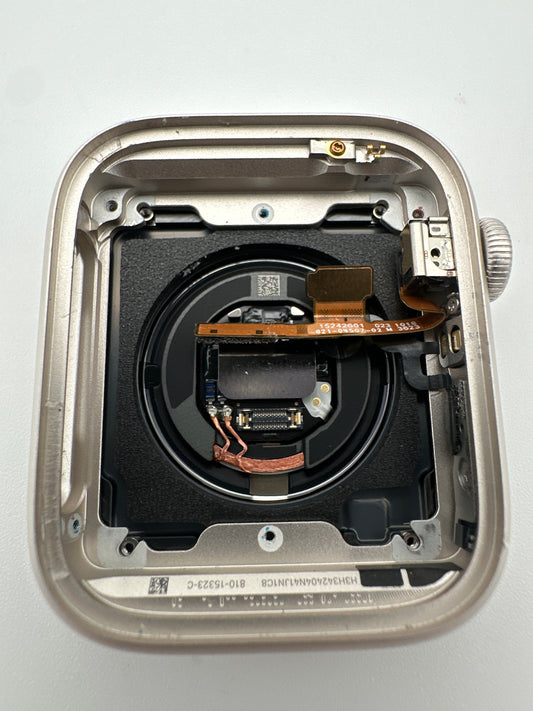 Apple Used Watch Series 9 45MM Starlight Alu GPS Backhousing OEM