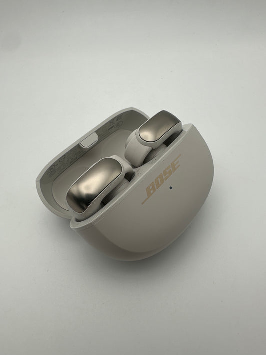 Bose Ultra Open Earbuds -White Smoke