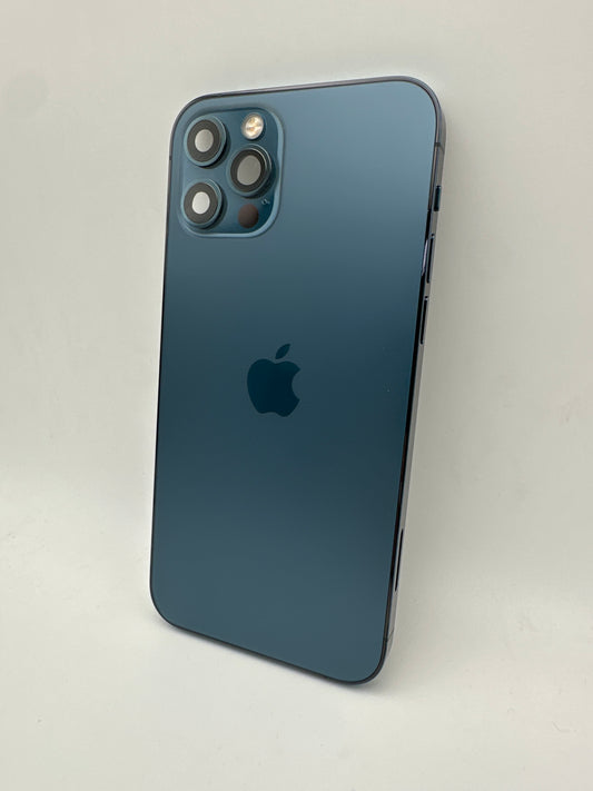 Apple Used iPhone 12 Pro Blue Back Housing OEM
