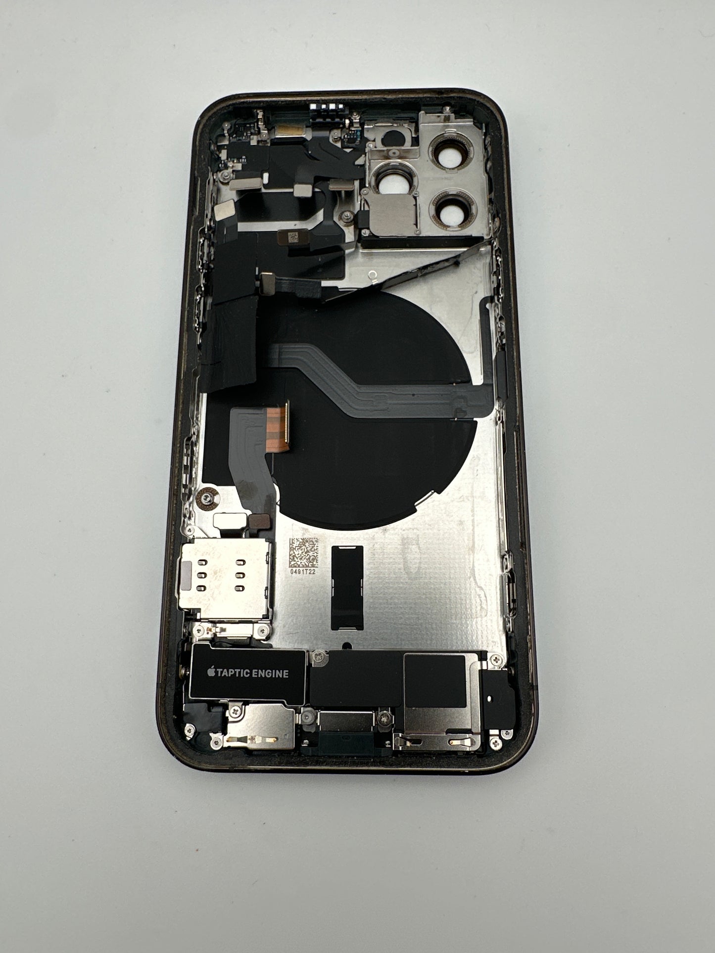 Apple Used iPhone 12 Pro Blue Back Housing OEM