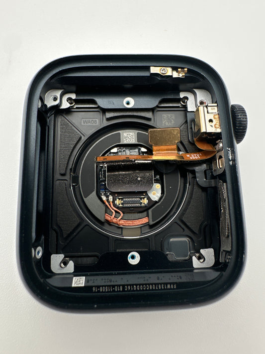 Apple Used Nike Watch Series 7 45MM Midnight Alu GPS Backhousing OEM