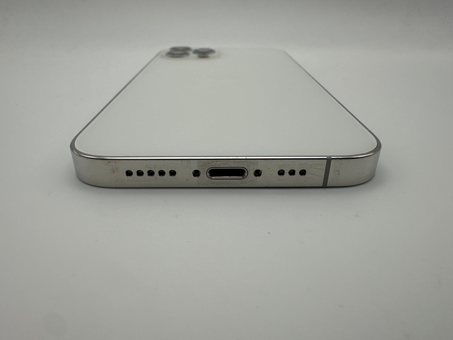 Apple Used iPhone 12 Pro White Back Housing OEM
