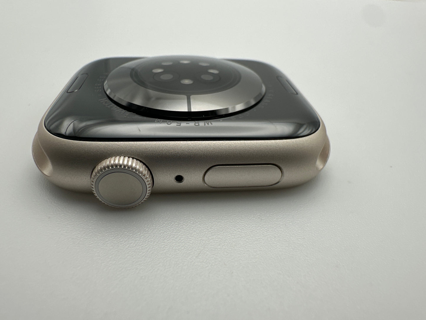 Apple Used Watch Series 8 45MM Starlight Alu GPS Backhousing OEM