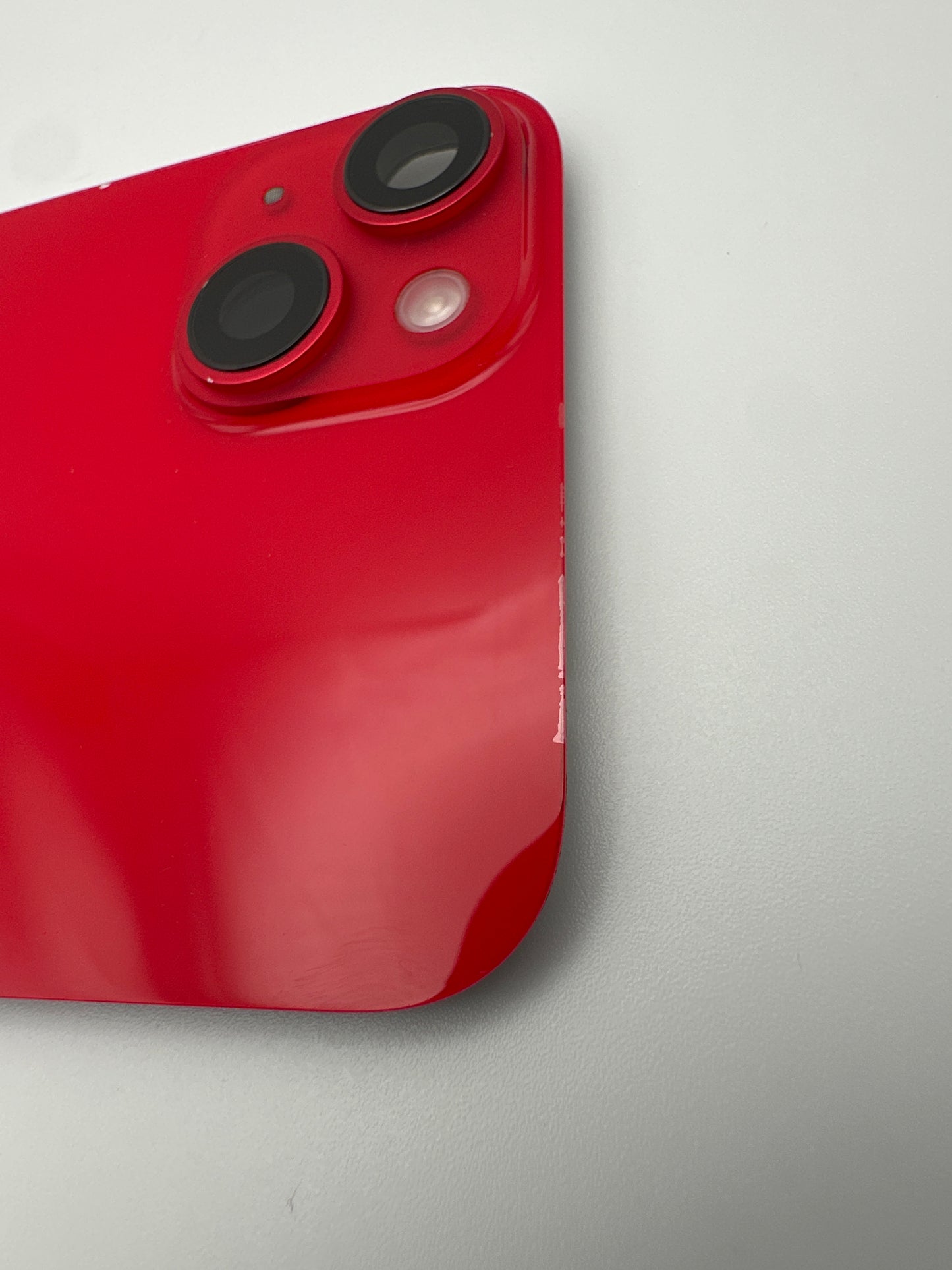 Apple Used iPhone 14 Plus Red Product Back Glass OEM