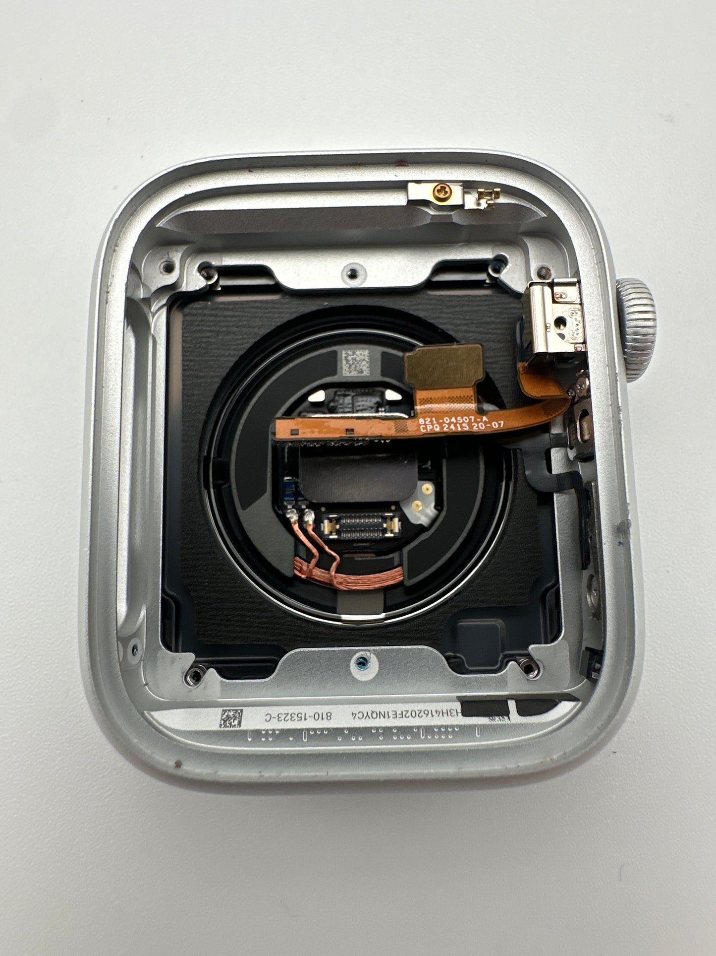 Apple Used Watch Series 9 45MM Silver Alu GPS Backhousing OEM