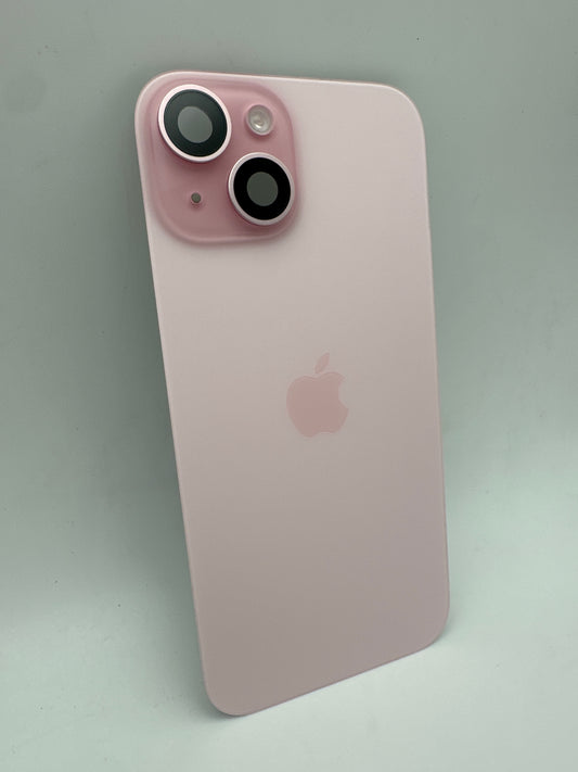 Apple Used iPhone 15 Pink Back Glass OEM