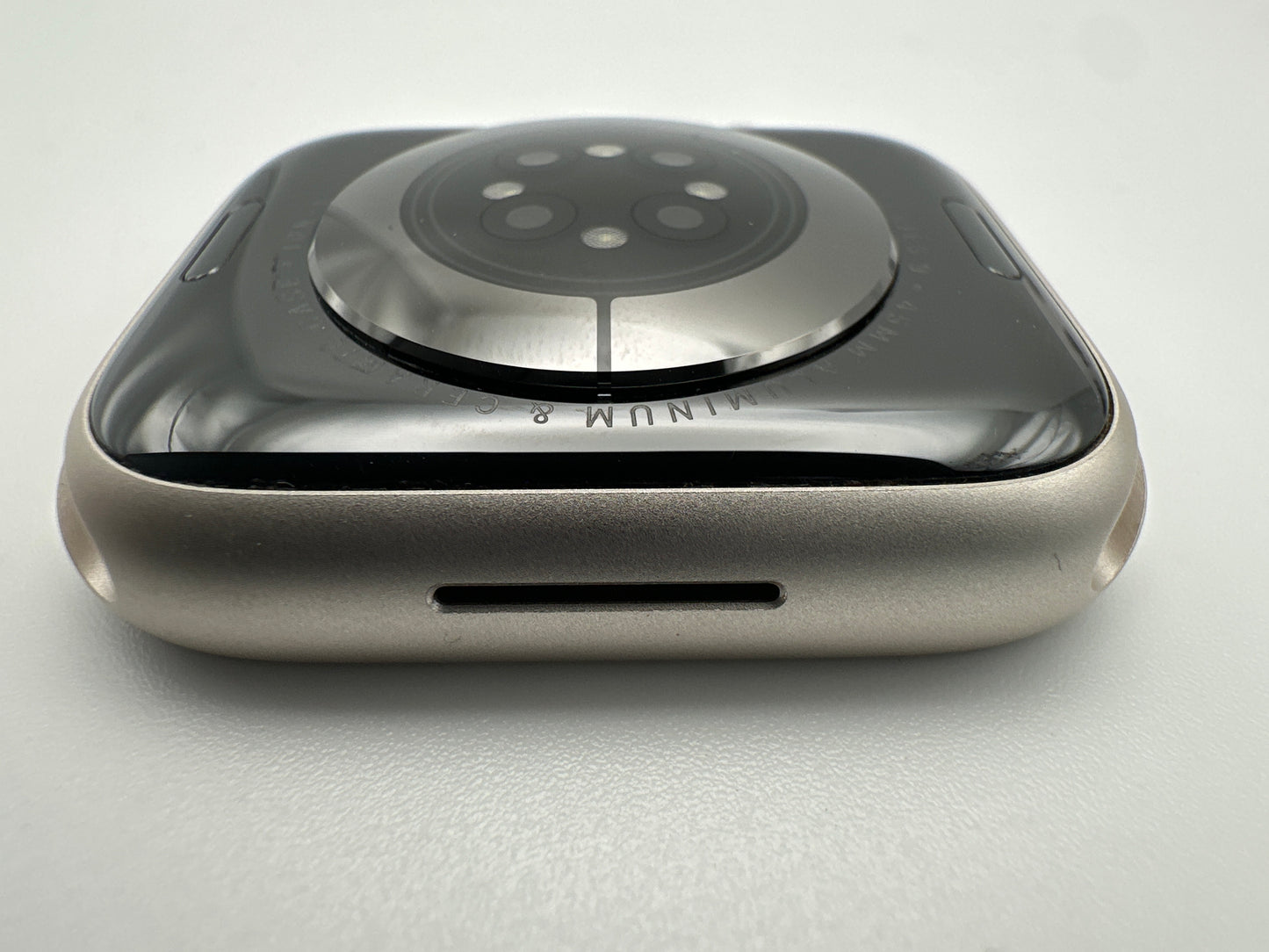 Apple Used Watch Series 9 45MM Starlight Alu GPS Backhousing OEM
