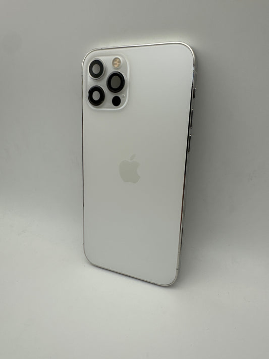 Apple Used iPhone 12 Pro White Back Housing OEM
