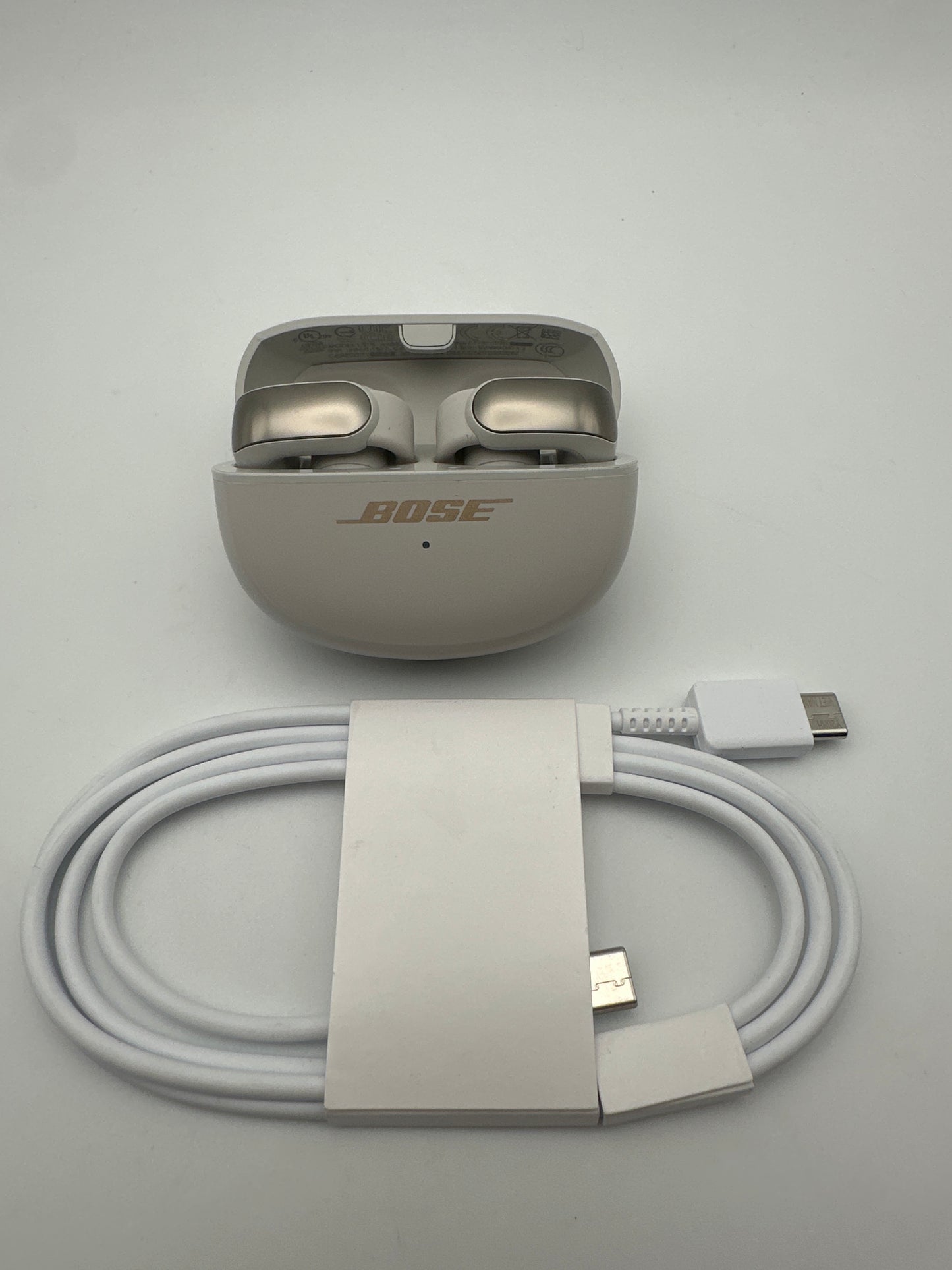 Bose Ultra Open Earbuds -White Smoke