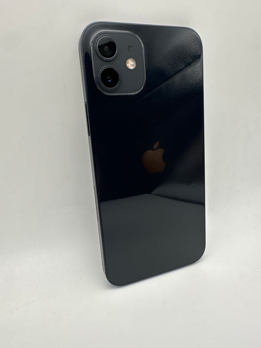 Apple Used iPhone 12 Black Back Housing OEM