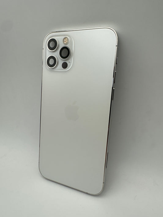 Apple Used iPhone 12 Pro White Back Housing OEM