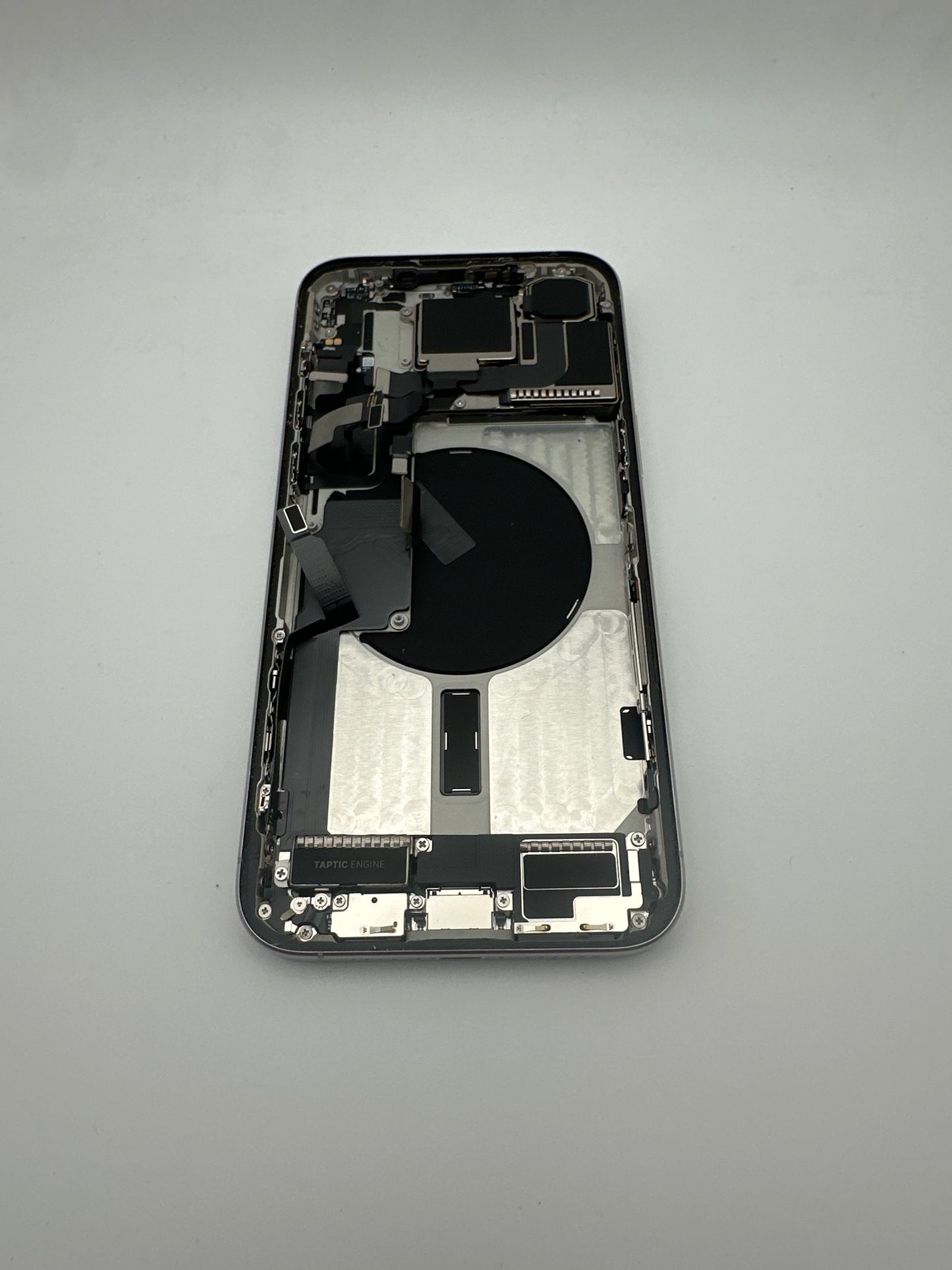 Apple Used iPhone 15 Pro Max White Titanium Back Housing OEM
