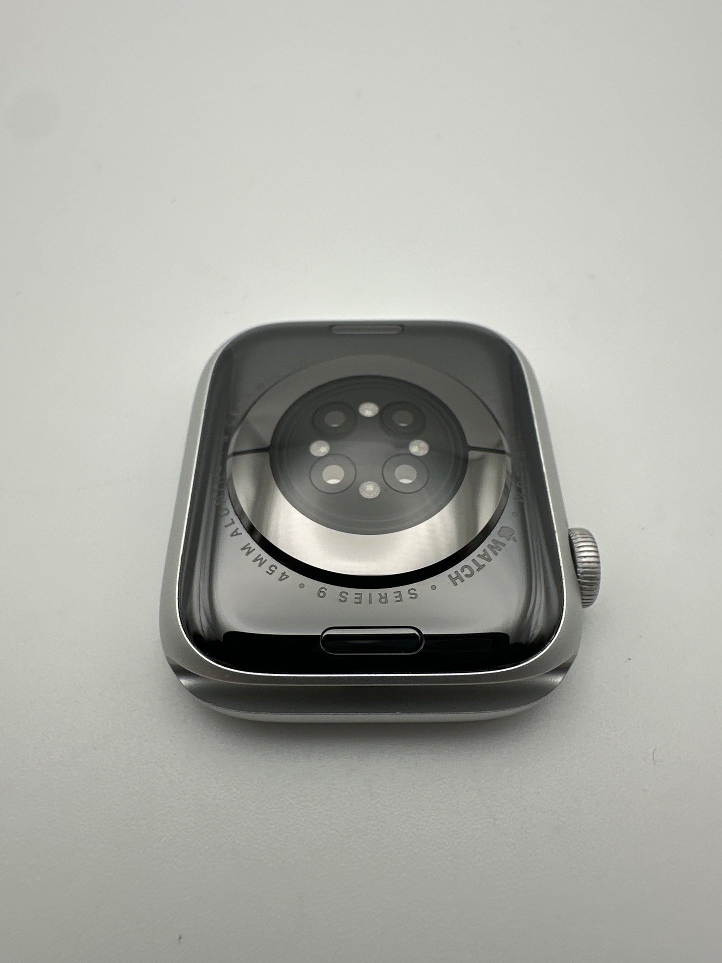Apple Used Watch Series 9 45MM Silver Alu GPS Backhousing OEM