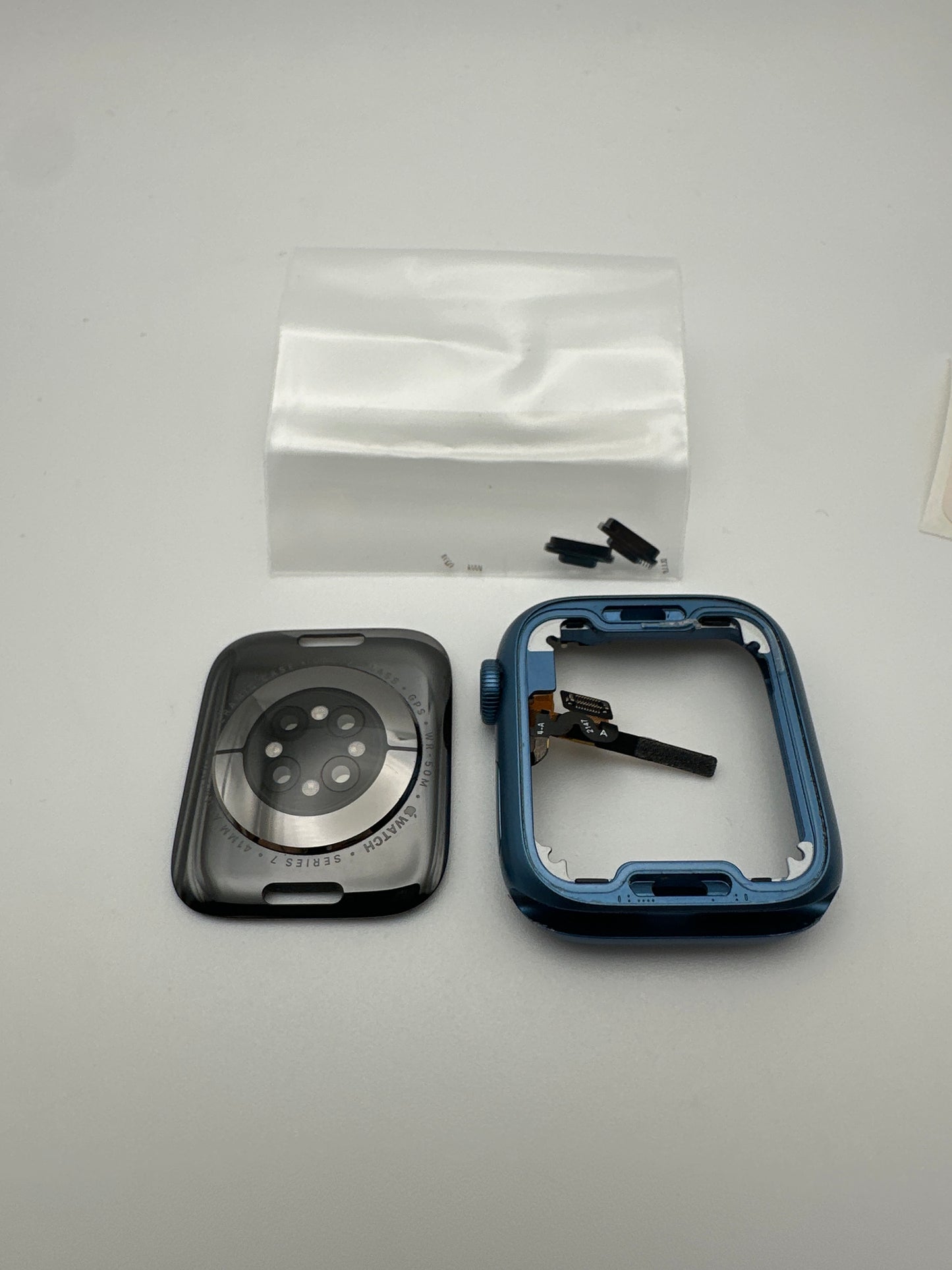 Apple Used Watch Series 7 41MM Blue Alu GPS Backhousing OEM