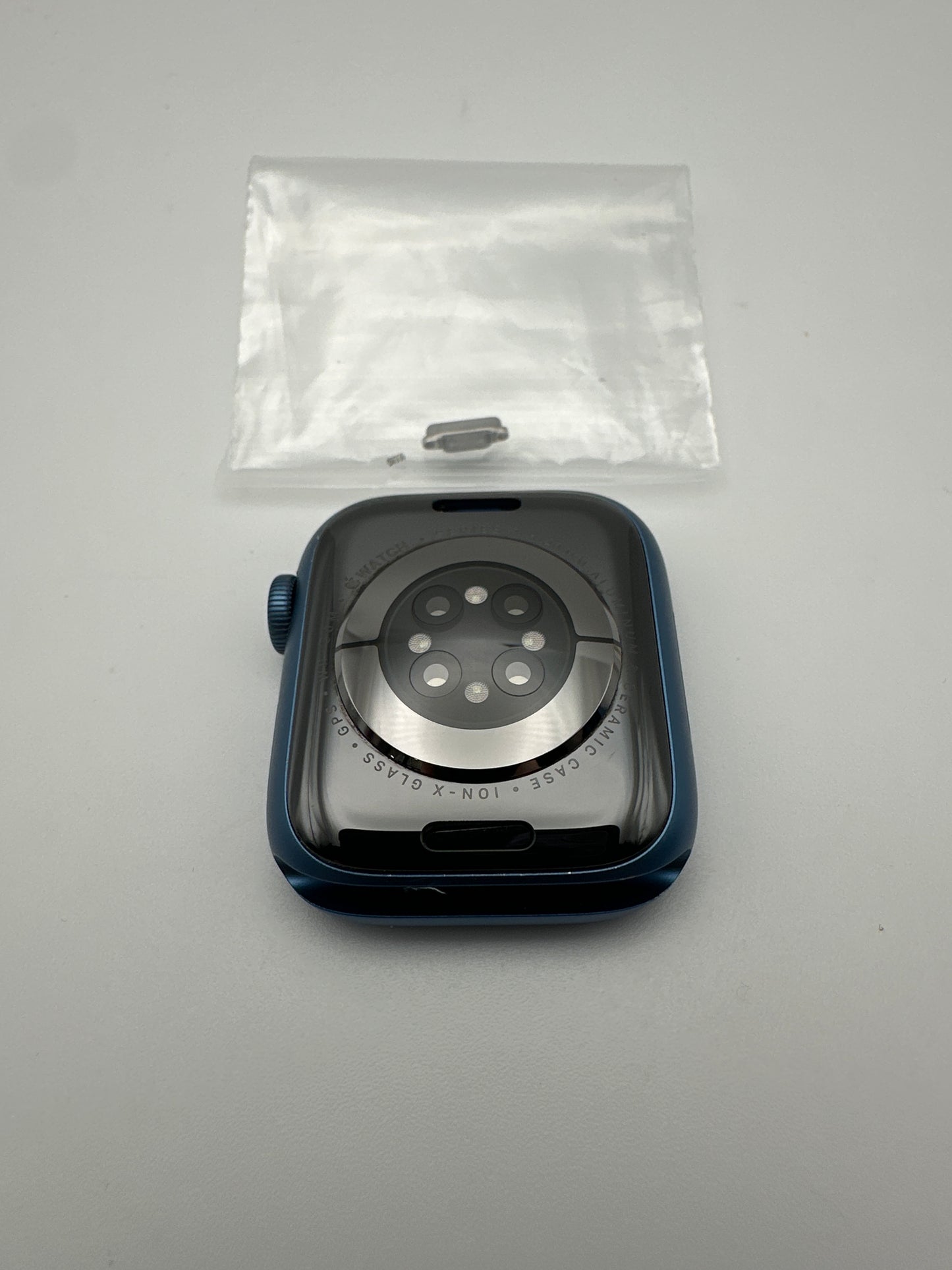 Apple Used Watch Series 7 41MM Blue Alu Backhousing GPS