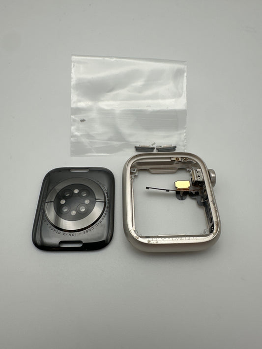 Apple Used Watch Series 9 41MM Starlight Alu GPS Backhousing OEM