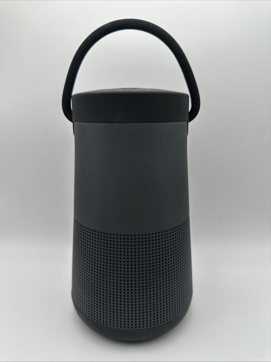 Bose SoundLink Revolve+  Black Speaker with LTGEM Portable Travel Case