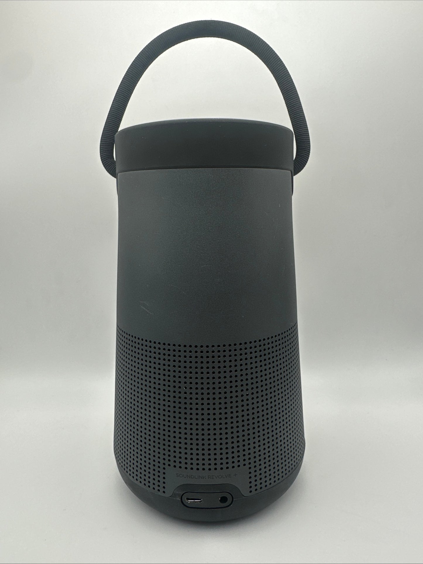 Bose SoundLink Revolve+  Black Speaker with LTGEM Portable Travel Case