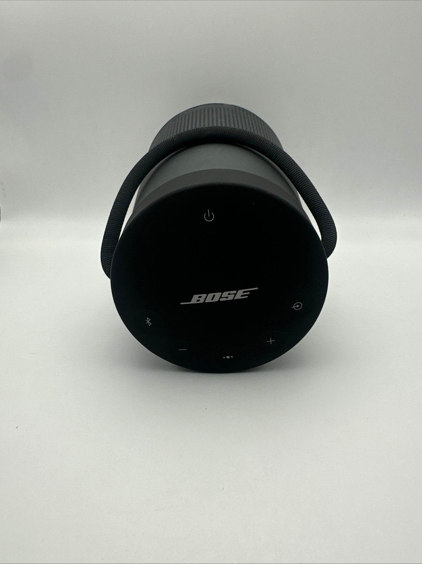 Bose SoundLink Revolve+  Black Speaker with LTGEM Portable Travel Case