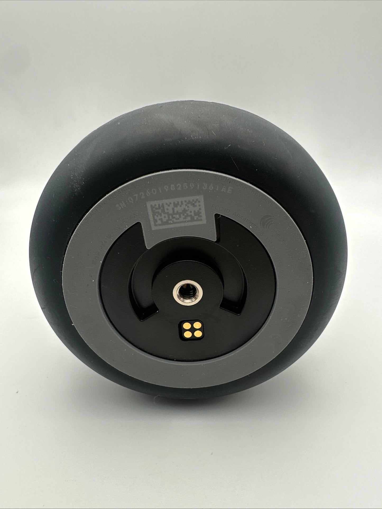 Bose SoundLink Revolve+  Black Speaker with LTGEM Portable Travel Case