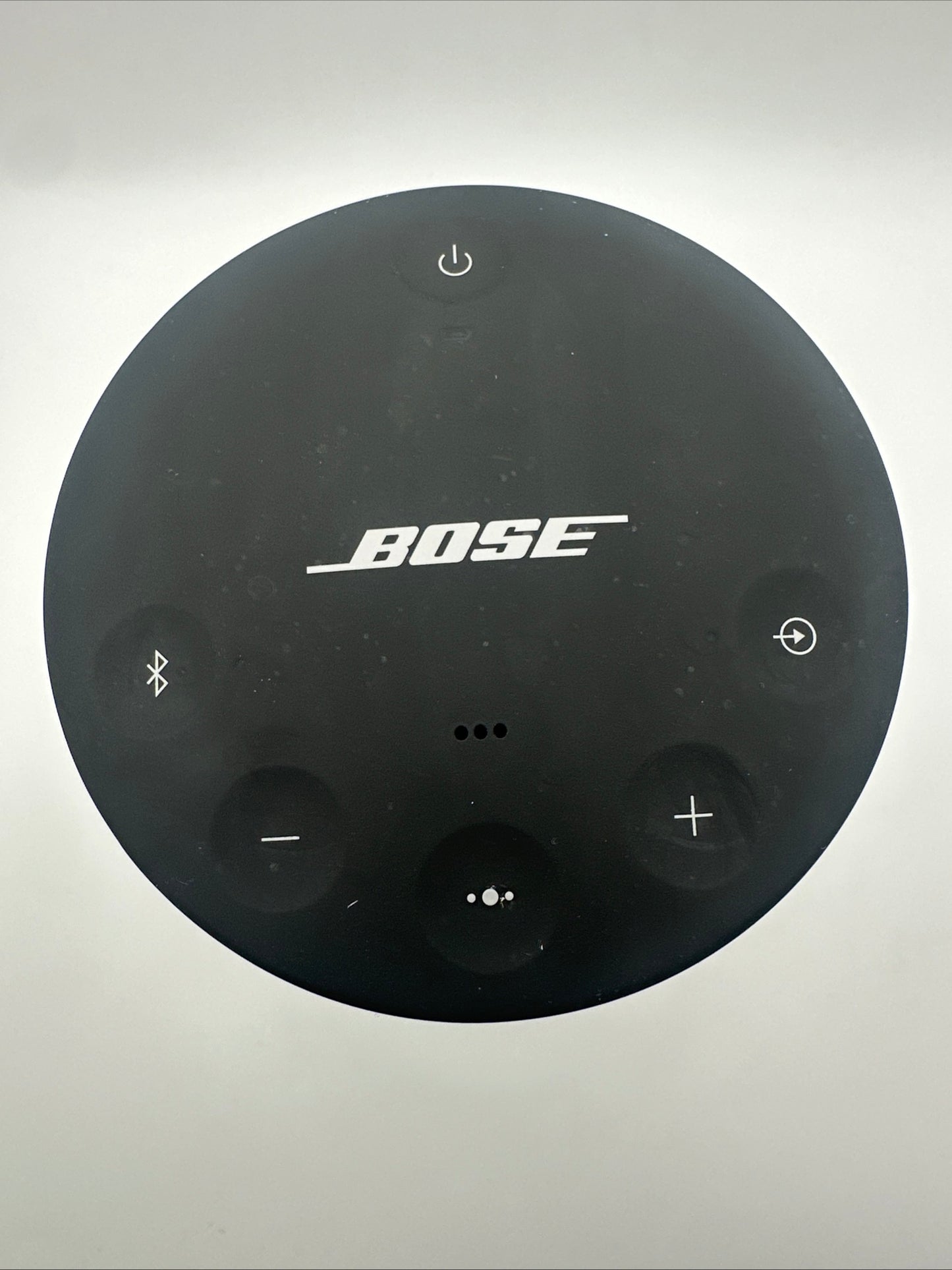Bose SoundLink Revolve+  Black Speaker with LTGEM Portable Travel Case
